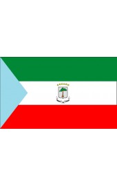 Äquatorialguinea Flagge