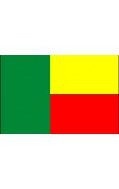 Benin Flagge