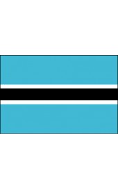 Botswana Flagge