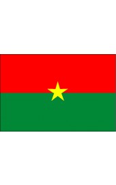 Burkina faso Flagge