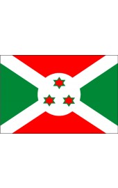 Burundi Flagge