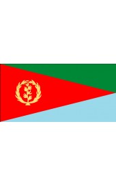 Eritrea Flagge