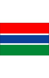 Gambia Flagge