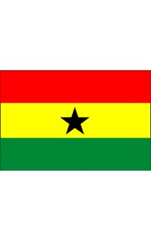 Ghana Flagge