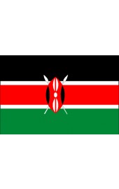 Kenia Flagge