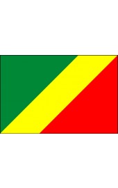 Kongo Flagge