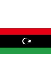Libyen Flagge