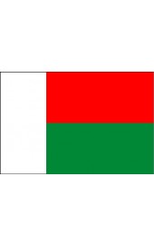 Madagascar Flagge