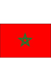 Marokko Flagge