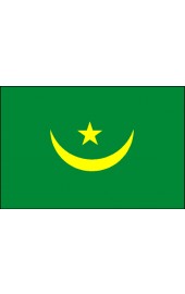 Mauritanien Flagge