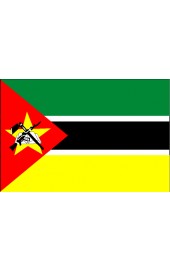 Mosambik Flagge