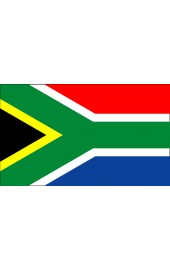 Südafrika Flagge