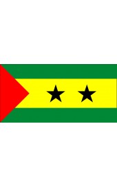 Sao Tomé Flagge