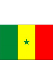 Senegal Flagge