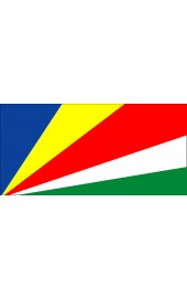 Seychellen Flagge