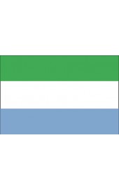 Sierra Leone Flagge
