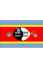 Swaziland Flagge
