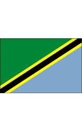 Tansania Flagge