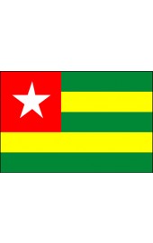 Togo Flagge