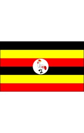 Uganda Flagge
