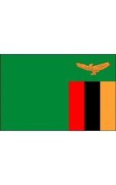 Zambia Flagge