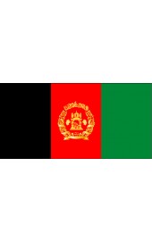 Afghanistan Flagge
