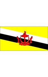 Brunei Flagge
