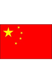 China Flagge