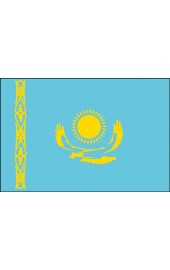 Kasachstan Flagge