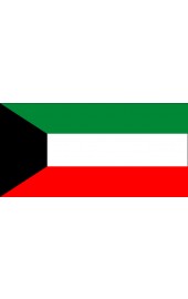 Kuwait Flagge