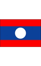Laos Flagge