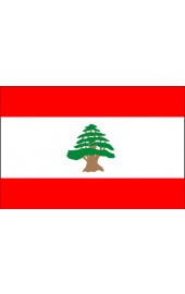 Libanon Flagge