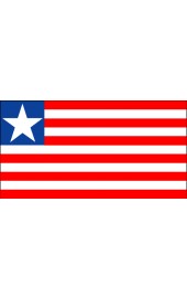 Liberien Flagge