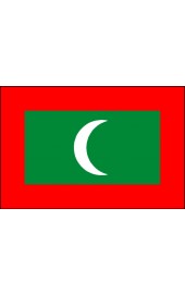 Maldiwien Flagge