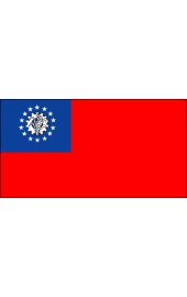 Mianmar Flagge