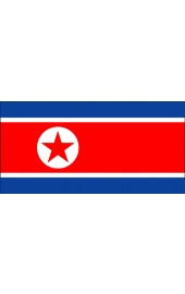 Nordkorea Flagge