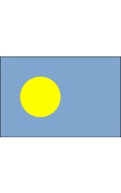 Palau Flagge