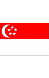 Singapur Flagge