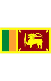 Sri Lanka Flagge