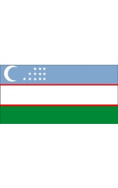 Usbekistan Flagge