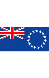 Cookinseln Flagge