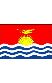 Kiribati Flagge
