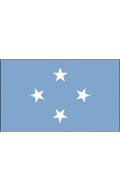Mikronesien Flagge