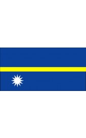 Nauru Flagge