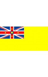 Niue Flagge