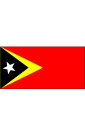 Osttimor Flagge