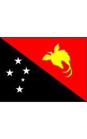 Papua-Neuguinea Flagge