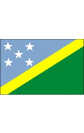Salamon-Inseln Flagge