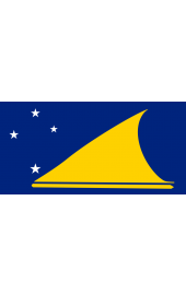 Tokelau Flagge