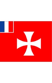 Uvéa Flagge